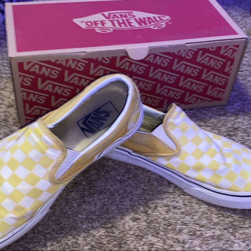 checkerboard vans 8